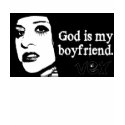 God is my Boyfriend t-shirts by vexmagazine God is my Boyfriend t-shirts
