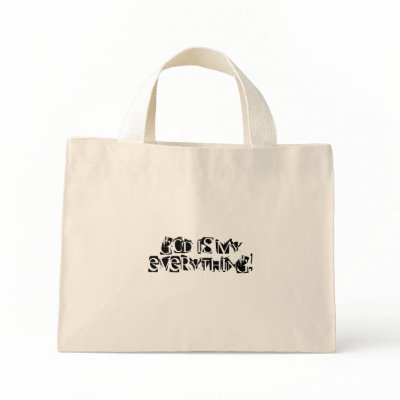 God Is My Everything! Tote Bag by Godismyeverything