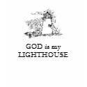 GOD is my LIGHTHOUSE t-shirts by EveryThingCreative GOD is my LIGHTHOUSE t-shirts