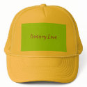 God is my Love hats by IdeaGirl God is my Love hats