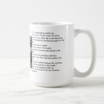 God is my refuge. Cup to encourage. mugs