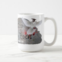 peace, god, mug, love, faith, birthday, wedding, cup, rock, Mug with custom graphic design