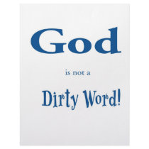 God is not a Dirty Word Custom Letterhead