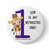 God is Nu'moo'ro Uno! buttons by creationhrt God is Nu'moo'ro Uno! buttons