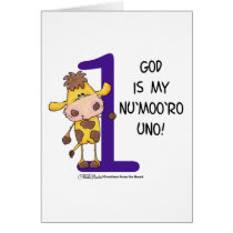 God is Nu'moo'ro Uno! cards by creationhrt God is Nu'moo'ro Uno! cards