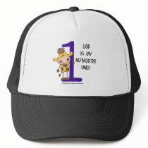 God is Nu'moo'ro Uno! Hats