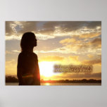God is Our Refuge Posters