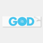God Is Peace Bumper Stickers