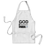 God Is Powerful - Amos 5:8 aprons