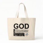God Is Powerful - Amos 5:8 bags