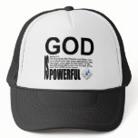God Is Powerful - Amos 5:8 hats