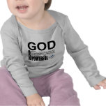 God Is Powerful - Amos 5:8 t-shirts
