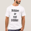 GOD IS PRESENT t-shirts