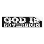 God Is Sovereign