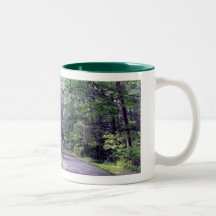 God is: (The Trees Say Ah !!!) - mug
