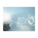 God Is Watching Us - Customized postcards
