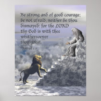 God is with Thee Posters