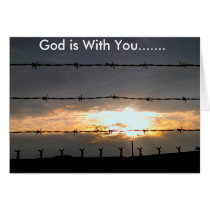 God is With You in this Time of Trouble cards