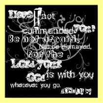 God is with you Poster posters