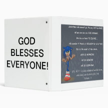 God is working binder