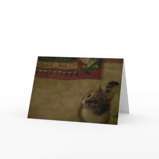 God Jul card