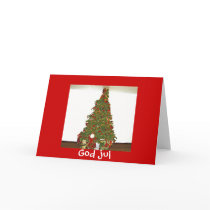 God jul kort cards by imperfectiomism God jul kort cards