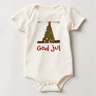 God jul T-Shirt shirt