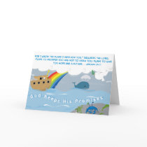 God Keeps His Promises Card