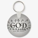 God Keychain by Chris4christ God Keychain