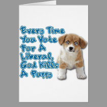 God Kills A Puppy cards
