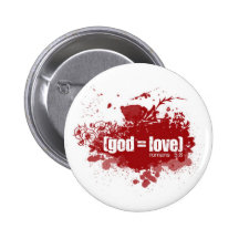 GOD = LOVE BUTTONS