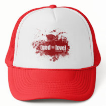 GOD = LOVE HATS