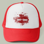 GOD = LOVE HATS