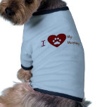 god love mommy doggie tshirt