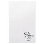 God Loves Abby! Custom Stationery