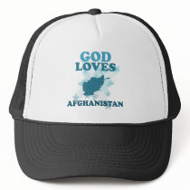 God Loves Afghanistan Hat