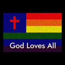 God Loves All posters
