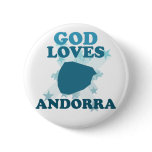 God Loves Andorra buttons