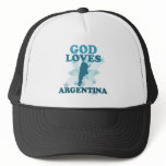 God Loves Argentina Hats