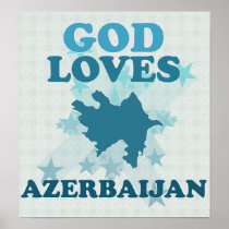 God Loves Azerbaijan Poster