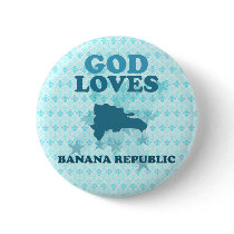 God Loves Banana Republic Buttons