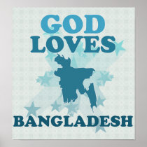 God Loves Bangladesh Poster