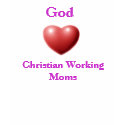 God Loves Christian Working Moms T-Shirt w/ Verse