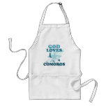God Loves Comoros aprons