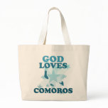 God Loves Comoros bags