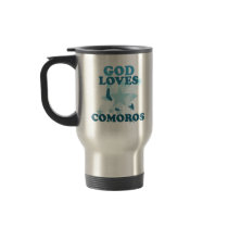 God Loves Comoros Mug