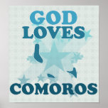 God Loves Comoros Poster