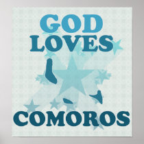 God Loves Comoros Poster