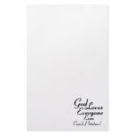 God Loves Couch Potatoes! Stationery
