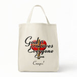 God Loves Creeps! Canvas Bag
